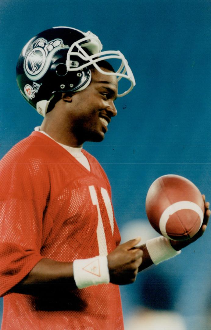 Argos Quarterback (reserve)