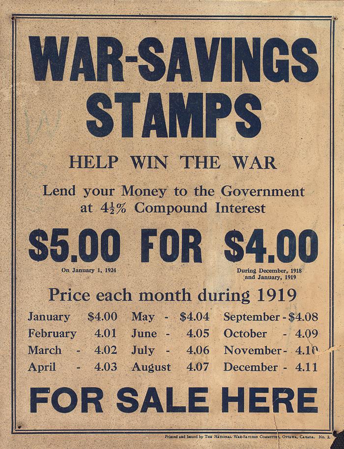 War-Savings Stamps