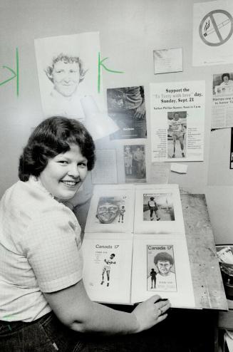 Artist Barb Warner: With her Terry Fox designs that won't become stamps