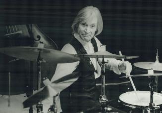 Charlie Watts: Top jazz orchestra that's touring North America is his 'hobby'