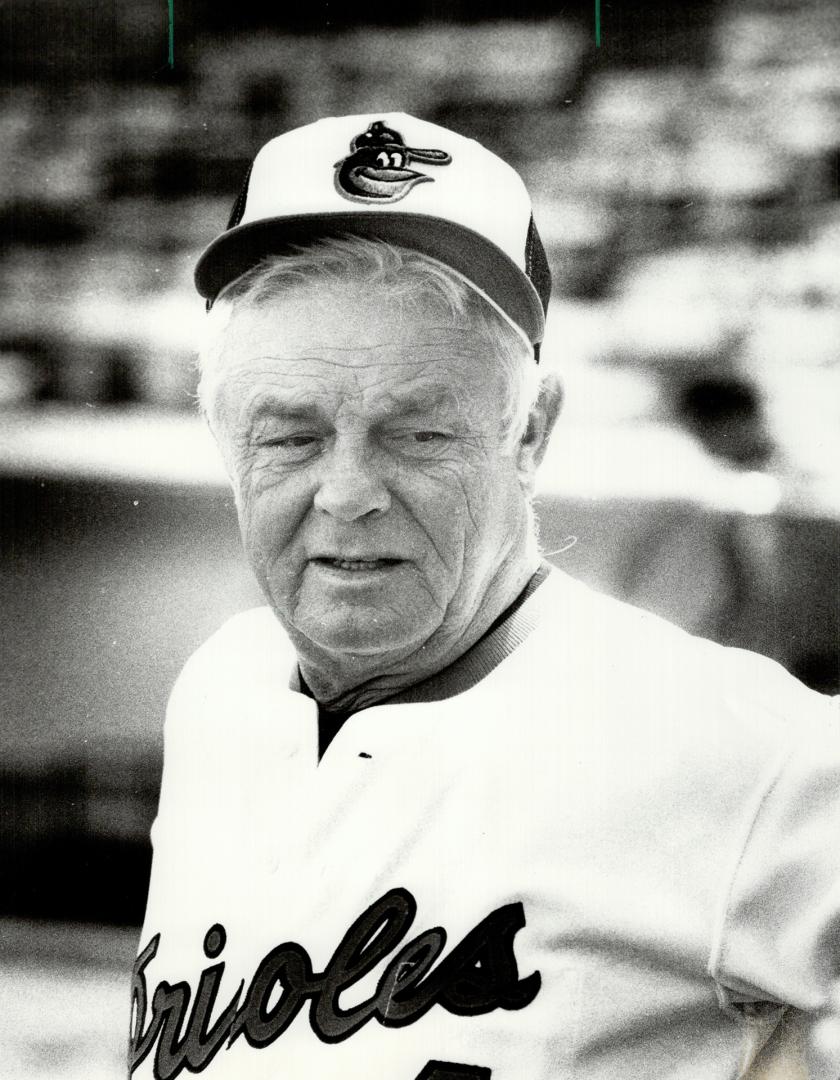 Earl Weaver: The scrappy Orioles manager is packing it in at the end of the season