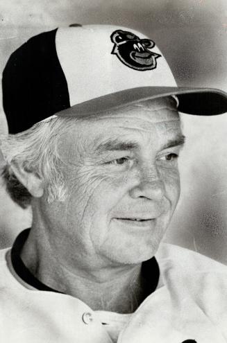 Earl Weaver. Chased only once