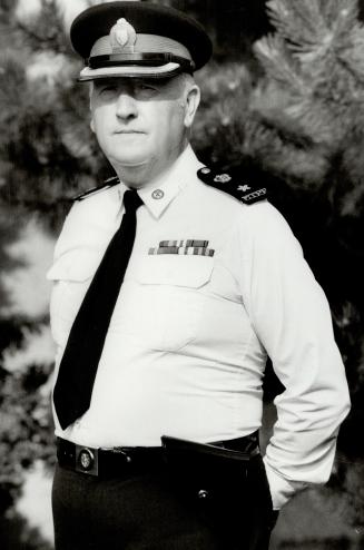 Jack Webster, Police Officer