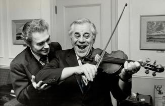 Leon Weinstein: Philanthropist has donated his 1717 Stradivarius to the Ontario Heritage Foundation