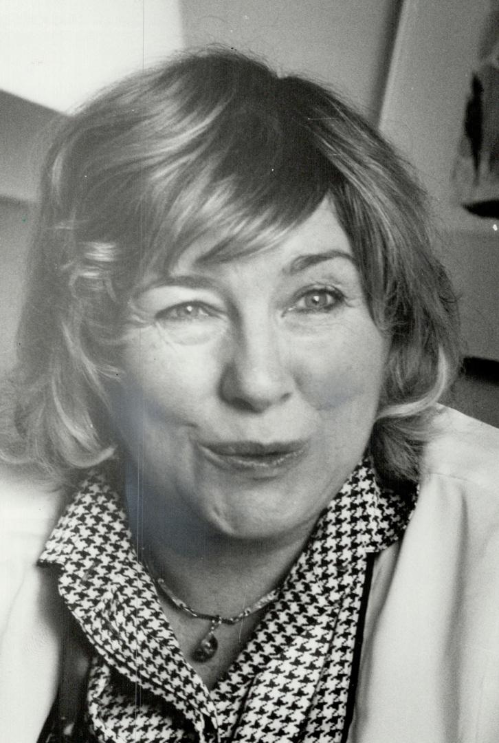 She-Devil author: Fay Weldon switched to pen when husband complained about noisy typing
