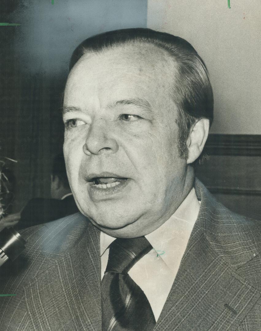 John White. Former treasurer
