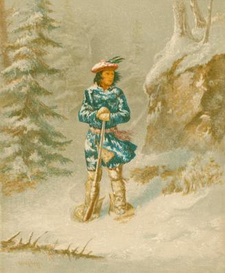Hunter on Snowshoes (Québec)
