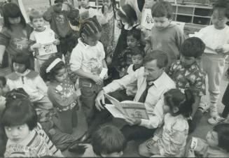 Ben Wicks w. Toronto School Children