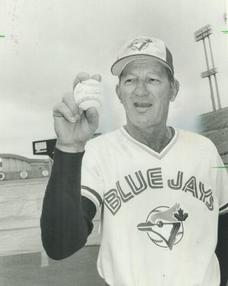 Finished 53 per cent of the games he started, while Jay's pitching coach Al Widmar (right) has seen crucial changes during his lengthy career in the majors