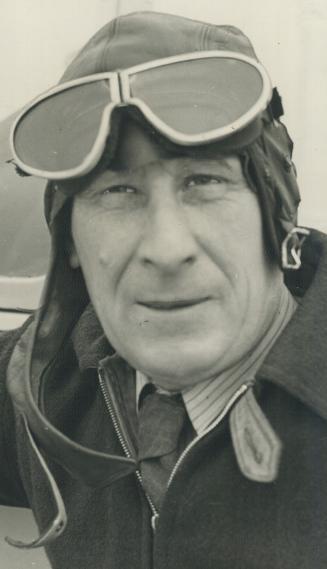 Tom Williams. Fort Erie, Feb. 20 - A guy with the sky for his laboratory is Tom Williams. Up there he's tested more than a thousand planes and heaven knows how many parachutes