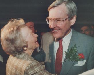Finance Minister Michael Wilson may not be everybody's favorite person after the tough federal budget he unleashed last week, but his mother Connie is(...)