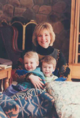 Tracey Wilson, Ryan 2, Shane 4