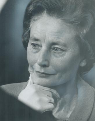 Mrs. Robert Winters prefers political life
