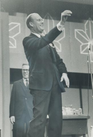 Making his point