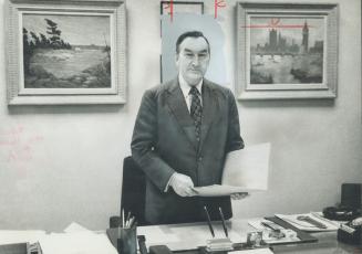 Warm, honest, like your father - those are words used to describe Arthur Wishart, former Attorney-General, chosen by Premier Davis to repair his image with the public and the Ontario Legislature