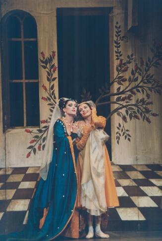 In Romeo and Juliet with Alexandra Ferri