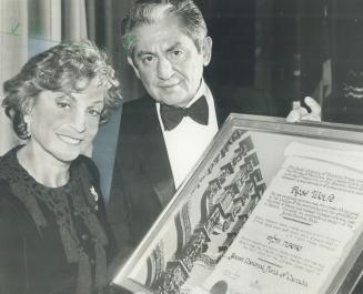 Rose Wolfe: First sole female recipient of Toronto Negev Dinner Tribute