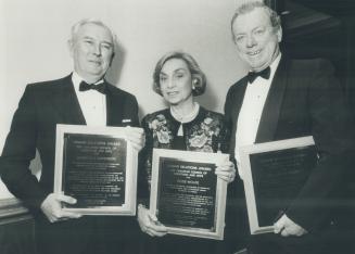 L - Russell Harrison, C - Rose Wolfe, R - William Dunphy