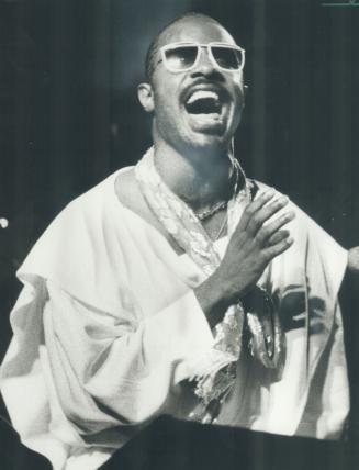 Wonder at the Grandstand. The former Stevie Wonder is now Steve Wonder but the message in his songs is still the same, and fans of the soul singer mad(...)