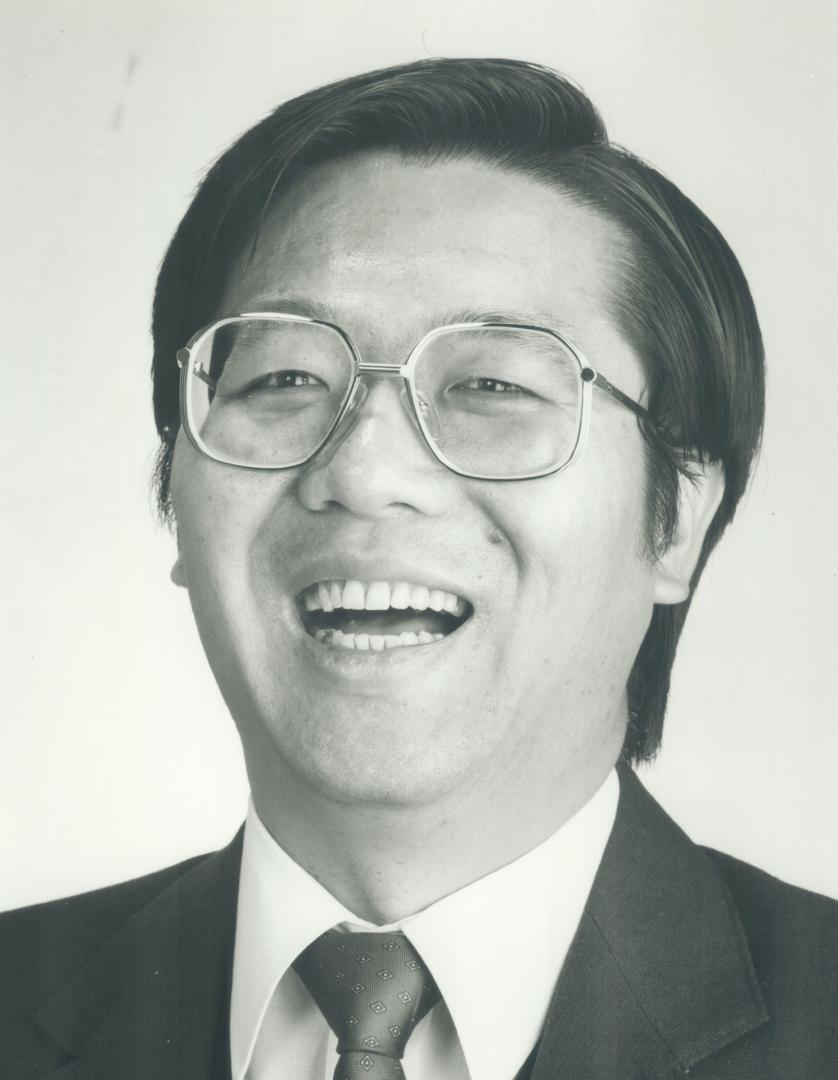 Dr. Joseph Wong or United Way fund-raiser