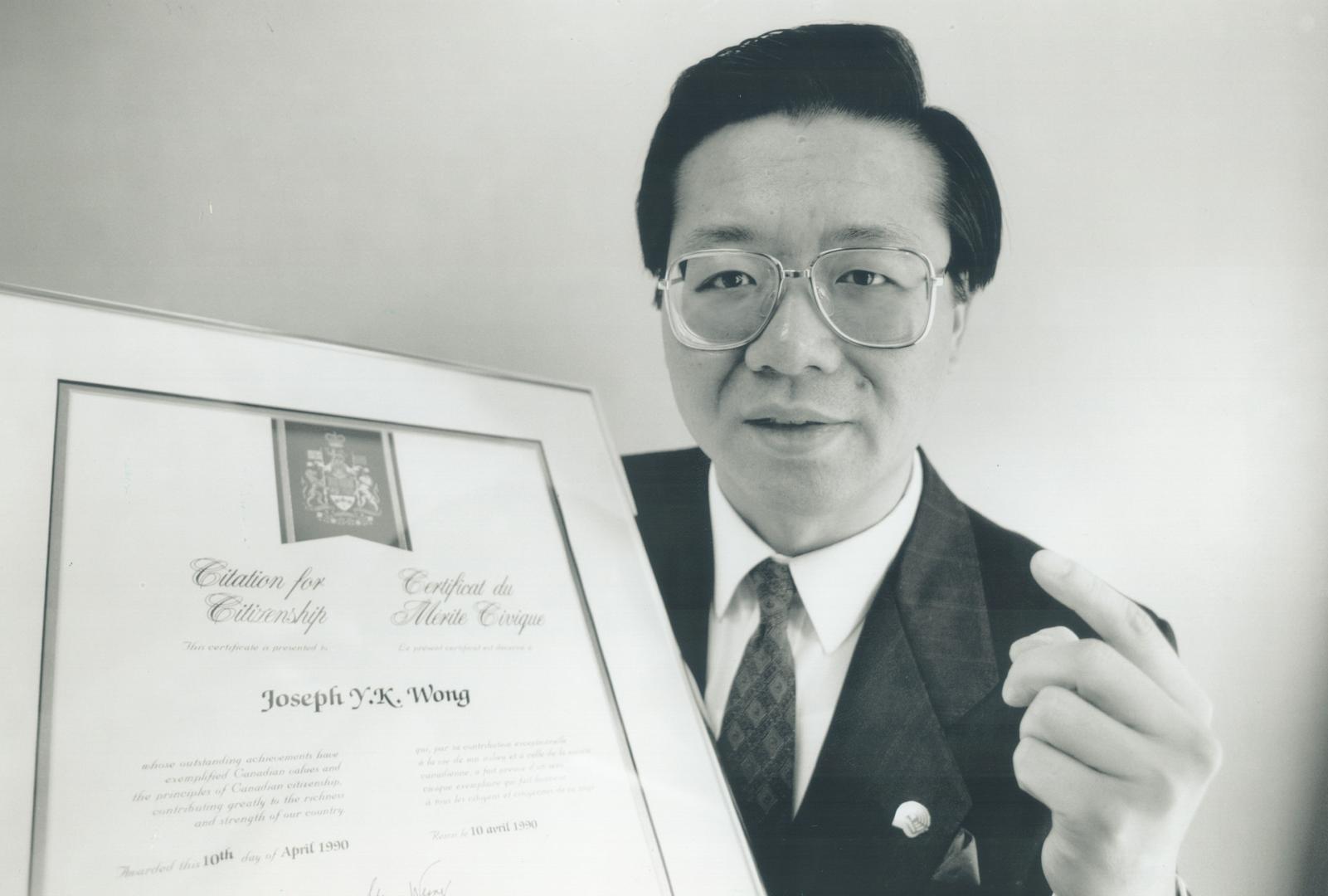 Dr. Joseph Wong