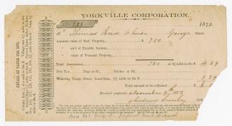 [Receipt] Yorkville Corporation