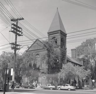 College St. Baptist Church, College St., northwest corner Palmerston Boulevard, Toronto, Ontario