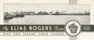 The Elias Rogers Co. Ltd. advertising blotter