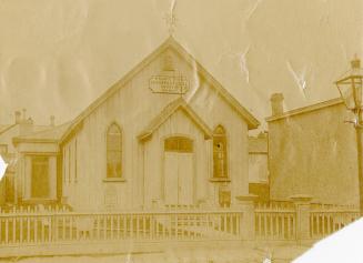 Mount Zion Congregational Church, Broadview Avenue, west side, between Kintyre Avenue & Dundas Street East, Toronto, Ontario