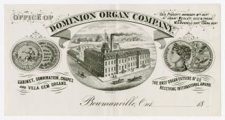 Office of Dominion Organ Company
