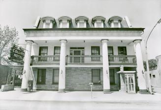Dundas has oldest hotel still operating in Ontario