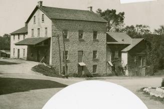 The old grist and flour mill at Eden Mills, Ontario