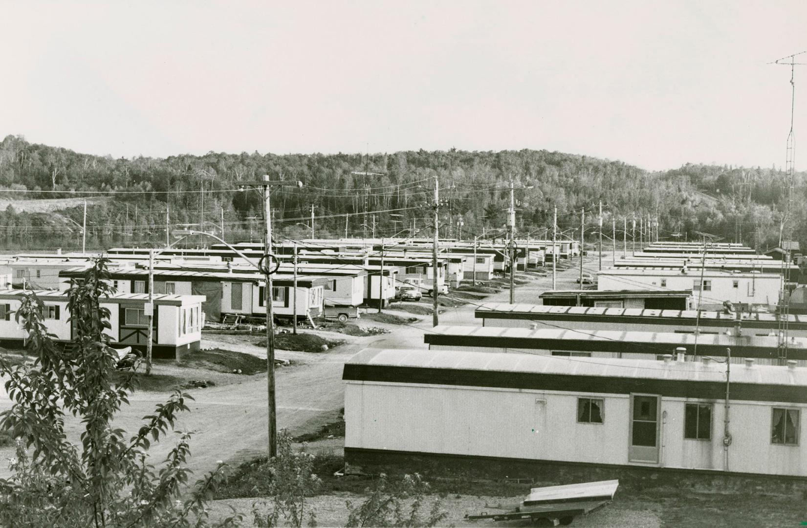 Two mining companies are trying to evict 300 residents from this Elliot Lake trailer park and turn it into a gravel pit
