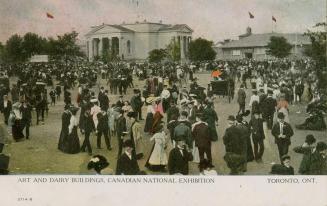 Art and Dairy Buildings, Canadian National Exhibition