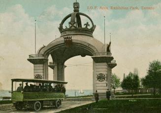 I.O.F. Arch, Exhibition Park, Toronto