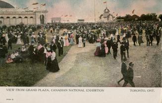 View from Grand Plaza, Canadian National Exhibition