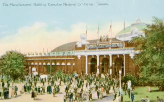 The Manufacturers' Building, Canadian National Exhibition, Toronto