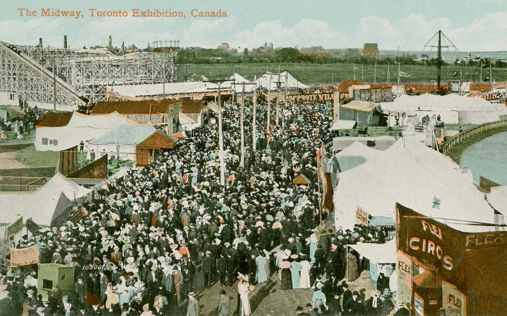 The Midway, Toronto Exhibition, Canada