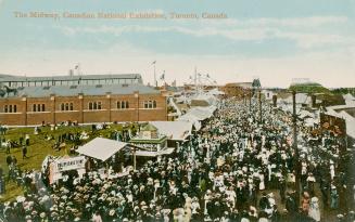 The Midway, Canadian National Exhibition, Toronto, Canada