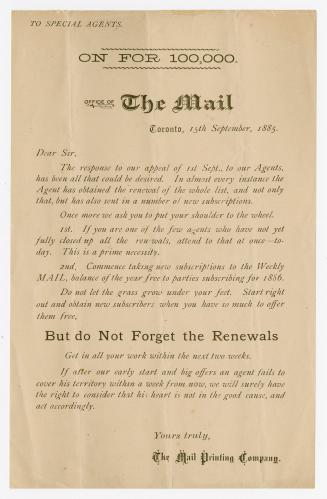 [Circular] Office of the Mail