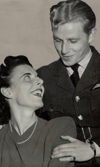 Flight Lieutenant Jack Rae, Toronto, was another D