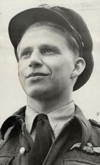 Flight-Lieutenant John A. Rae. R.C.A.F., also won the D.F.C. for excellent leadership
