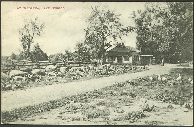 At Caesarea, Lake Scugog