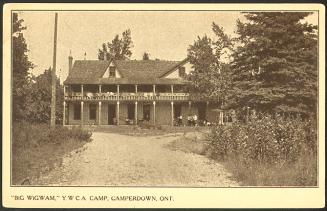 ''Big Wigwam'', Y.M.C.A. Camp, Camperdown, Ontario