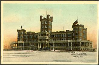 The I.O.F. Orphanage, Forester's Island, Deseronto