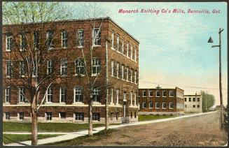 Monarch Knitting Co.'s Mills, Dunnville, Ontario