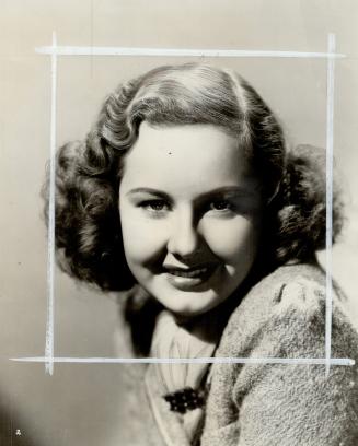 Barbara Read. All but ignored in the general to-about Winnipeg's golden-voiced Deanna Durbin is Barbara Read, other Canadian girl who made a screen de(...)