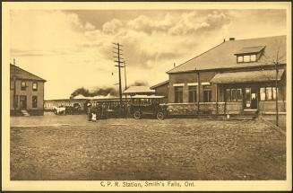 C.P.R. Station, Smith's Falls, Ontario