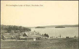 Point Cunnington, Lake of Bays, Muskoka, Ontario
