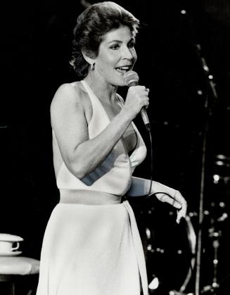 Reddy at the Forum. It was family night at the Forum in Ontario Place yesterday when Helen Reddy had a 2,500-plus crowd eating out of her hand
